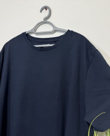 Deep Navy Short Sleeve T-Shirt Size 3XL