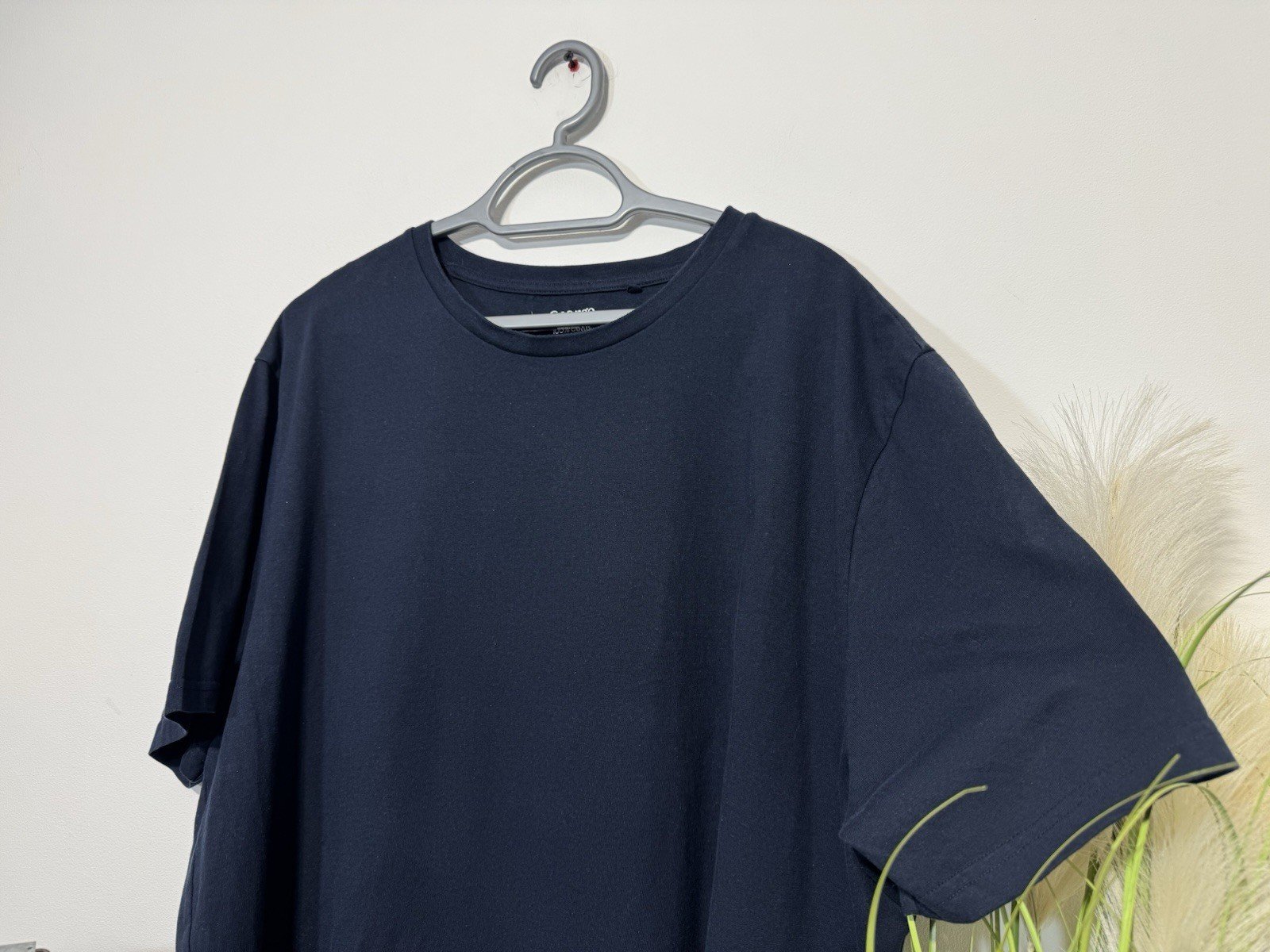 Deep Navy Short Sleeve T-Shirt Size 3XL