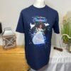 Disney Navy Cinderella Graphic Cotton T-Shirt Size L