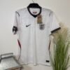 England 2026 World Cup Players Embossed Aero-Dri Football Shirt Size L
