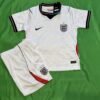 England World Cup 2026 Kids Football Shirt & Shorts Set Size 7-8 Yrs