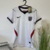 England World Cup 2026 Women’s Embossed Football Shirt Size S