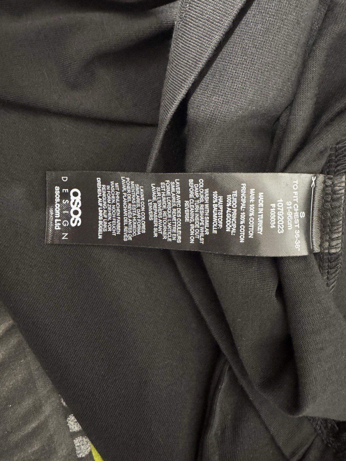 Heine Black Crop Stretch Jeans With Side Seam Zip Size 8P