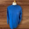 Kangol Royal Blue Long Sleeved Thick Top With Front/ back Detail Size M
