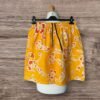 Ling Lang Yellow Floral Lined  Swim Shorts Unisex Size L