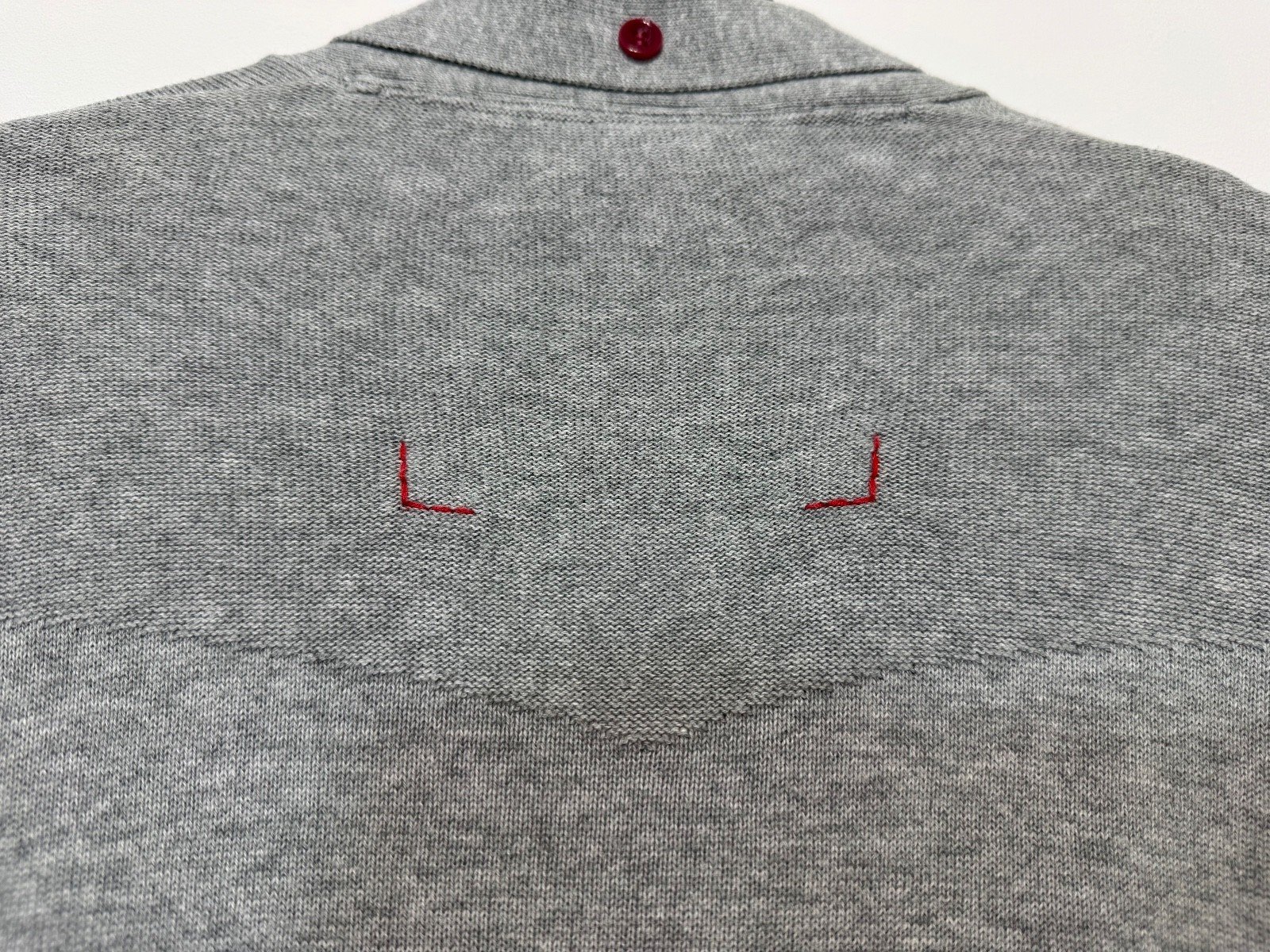 Luke 1977 Graphic Fine Knit Cardigan Size M