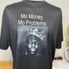 Mo Money Mo Problems Black Graphic T-Shirt Size XL