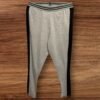 Next Grey Leggings Black Side Stripe Elastic Stripe Waist Size 12