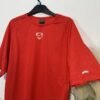 Nike Red Graphic Air-tech Dri-fit Gym Top Size M