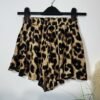PLT Leopard Print Flowy High Waisted Hot pants Size XS
