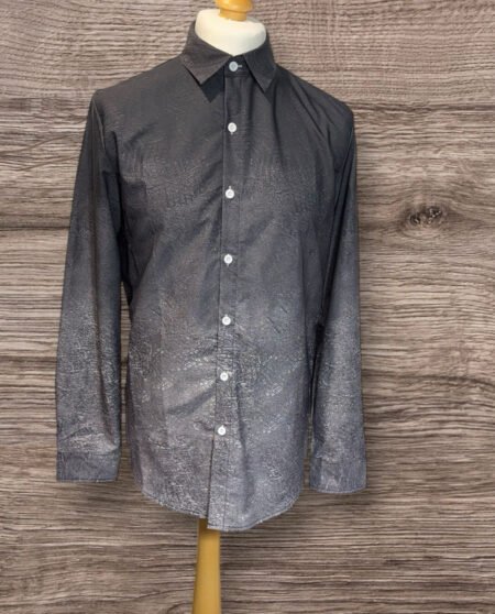 SHEIN Graduating Grey Polyester Shirt Size M