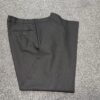 Taylor & Cutter Black Regular Fit Trousers Waist 39in Leg 30in