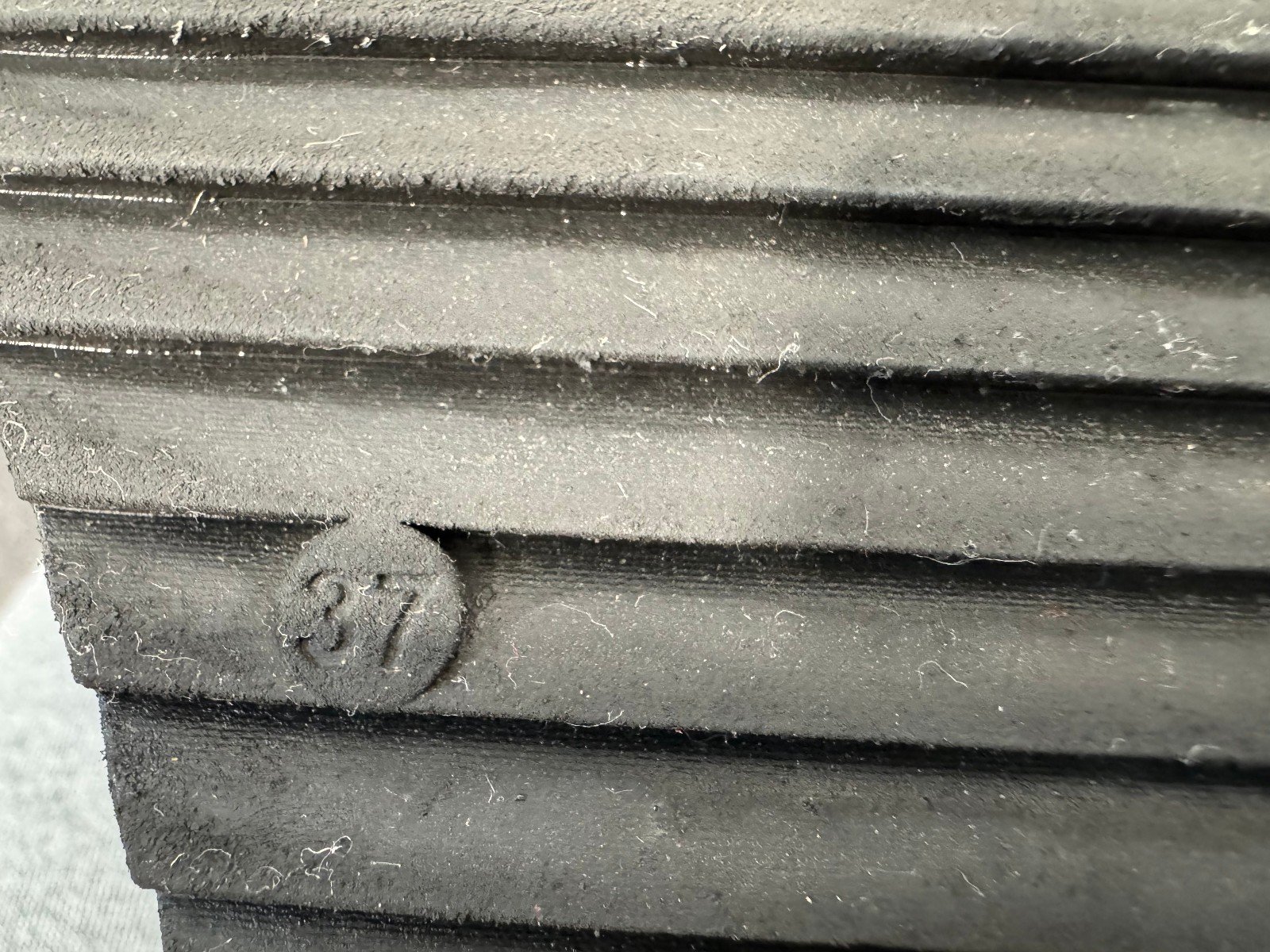 Black leather Wedge Ankle Boots Size 4