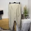 Classics Oatmeal Trousers Elasticated Back Waist Size 22