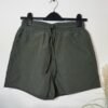 Forest Green Elasticated Waist Shorts Size 10
