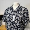 George Navy Relaxed Fit Short Sleeve Shirt Size 2XL