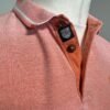 Kensington Pink Pique Knit Polo Shirt Size M
