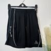 Le Coq Sportif Black Graphic Gym Shorts Size M