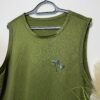 Manfinity Khaki graphic Vest Size S