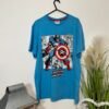 Marvel Captain America T-Shirt Size M