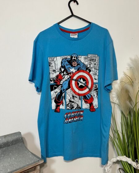 Marvel Captain America T-Shirt Size M