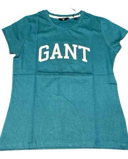 NEW Gant T-shirt June Bug Green Size M RRP £39.99