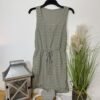 Sage Textured Lined Sundress Size M