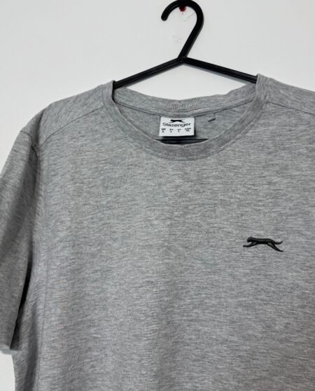 Slazenger Grey Embroidered Graphic T-shirt Size L