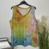Tie Dye Vest Top Size M
