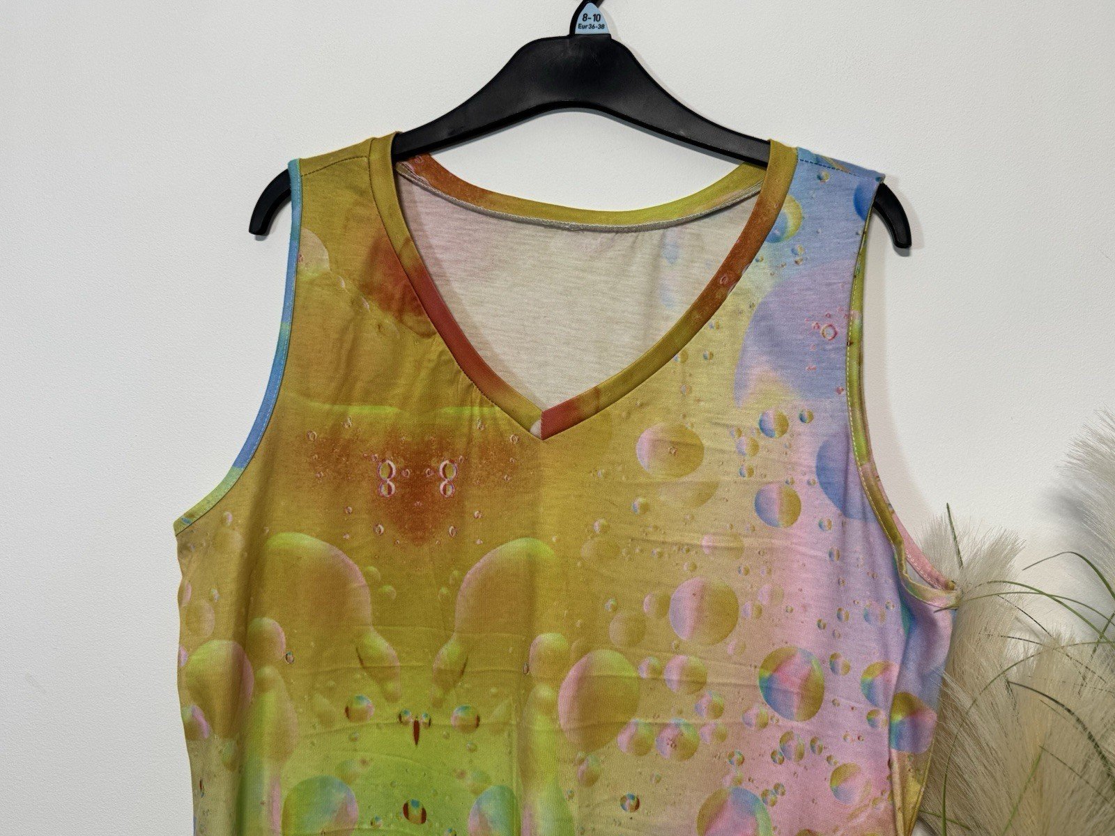 Tie Dye Vest Top Size M