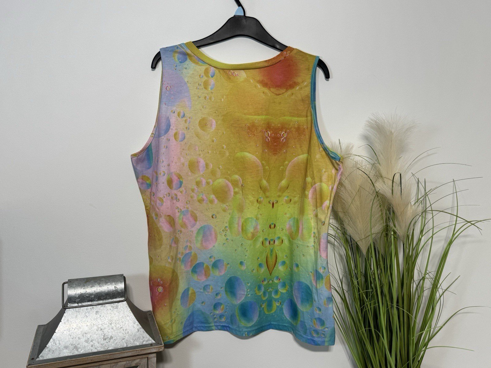 Tie Dye Vest Top Size M