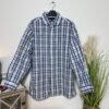 Tommy Hilfiger Check Slim Fit Long Sleeve Shirt Size L