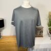 ZENGVEE GREY REFLECTIVE QUICK DRY SHORT SLEEVE T-SHIRT SIZE XL
