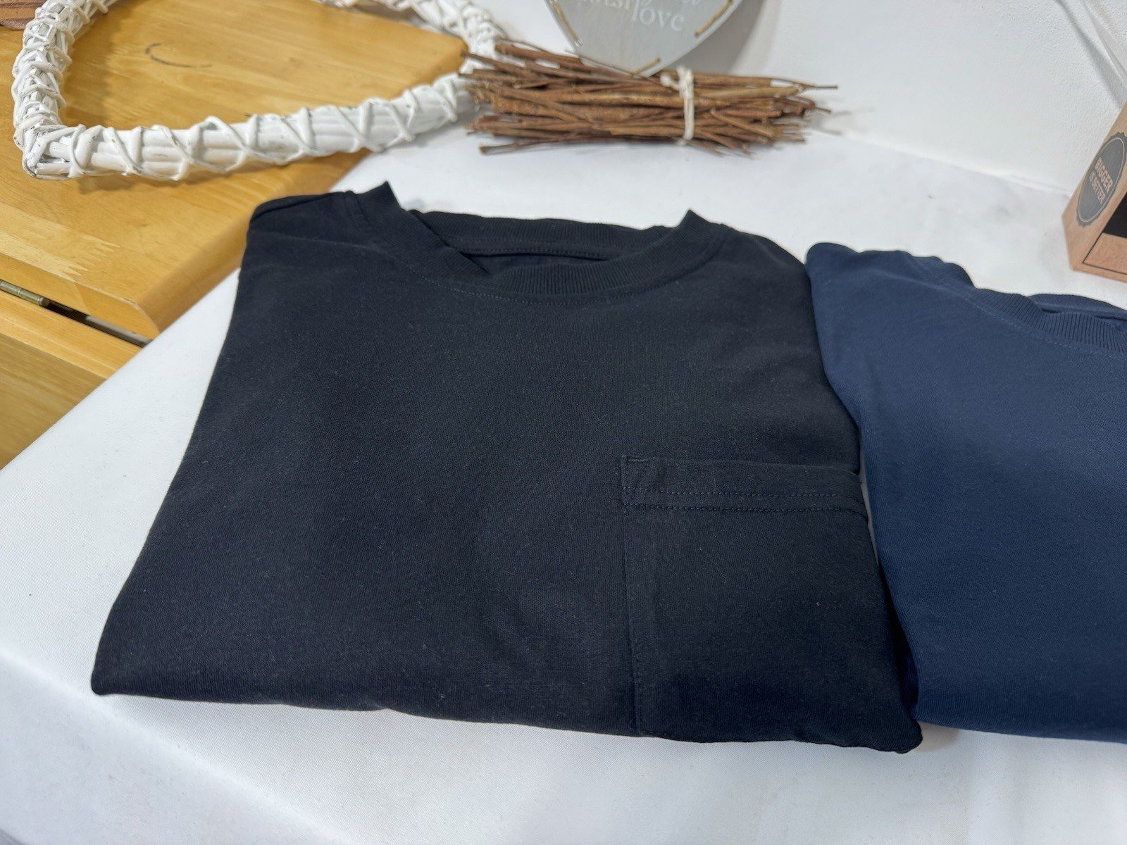 2 Pack Short Sleeve T-Shirts Size S