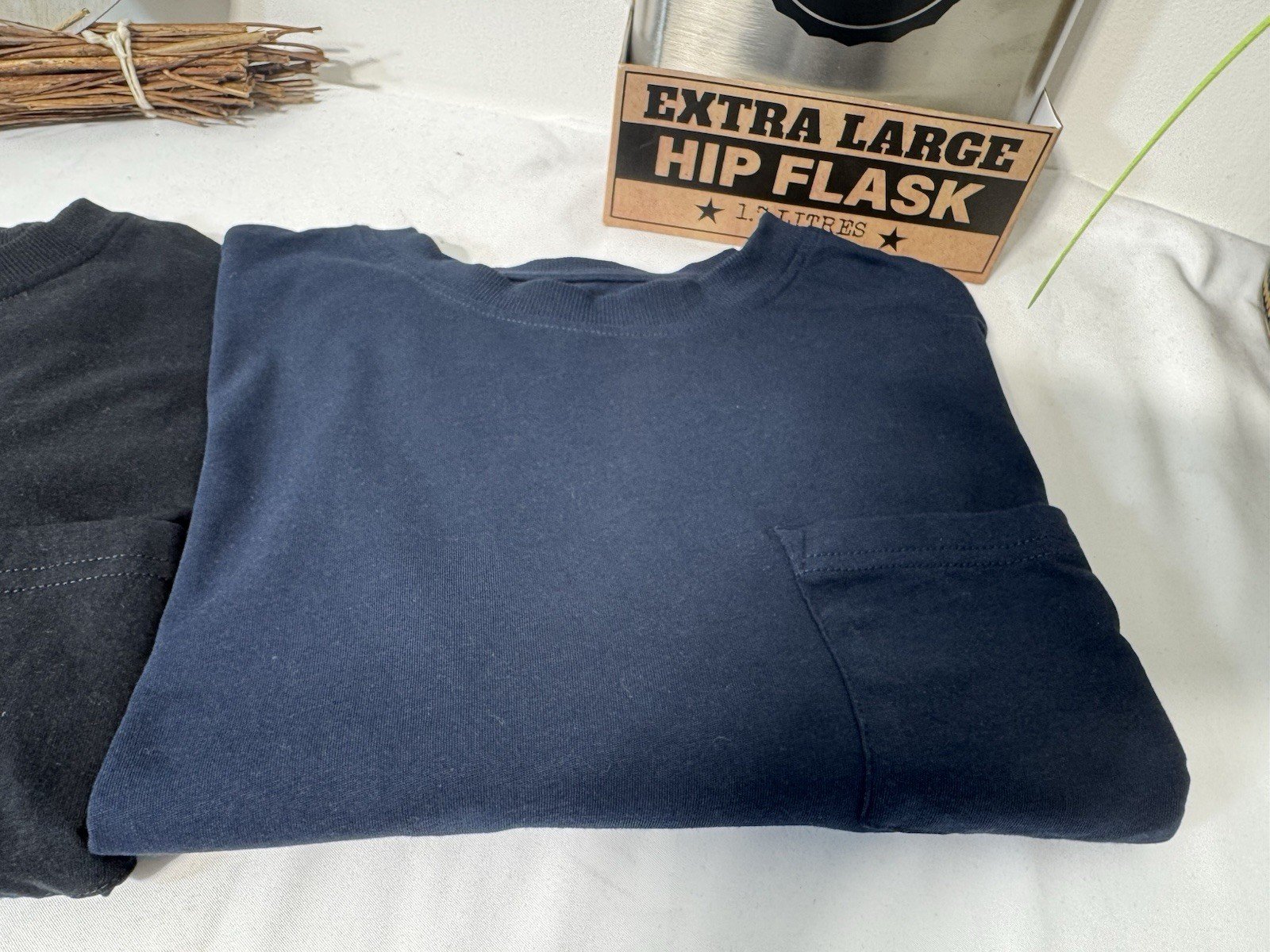 2 Pack Short Sleeve T-Shirts Size S