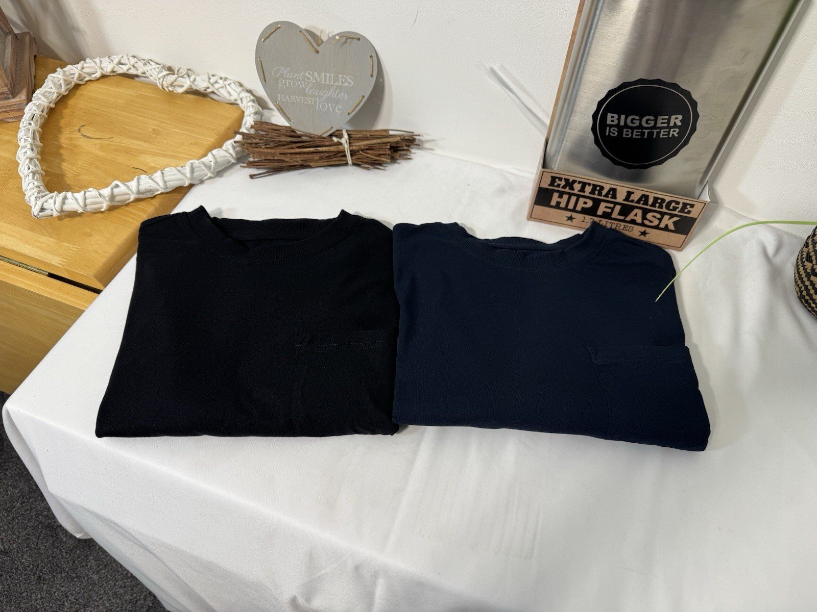 2 Pack Short Sleeve T-Shirts Size S