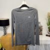 ASOS 4505 Strength Grey Quick Dry Training Top Size S