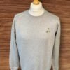 Brave Soul Grey Sweatshirt Crew Neck Long Sleeve Size M