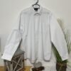 F&F Tailoring White Long Sleeve Shirt Neck 17