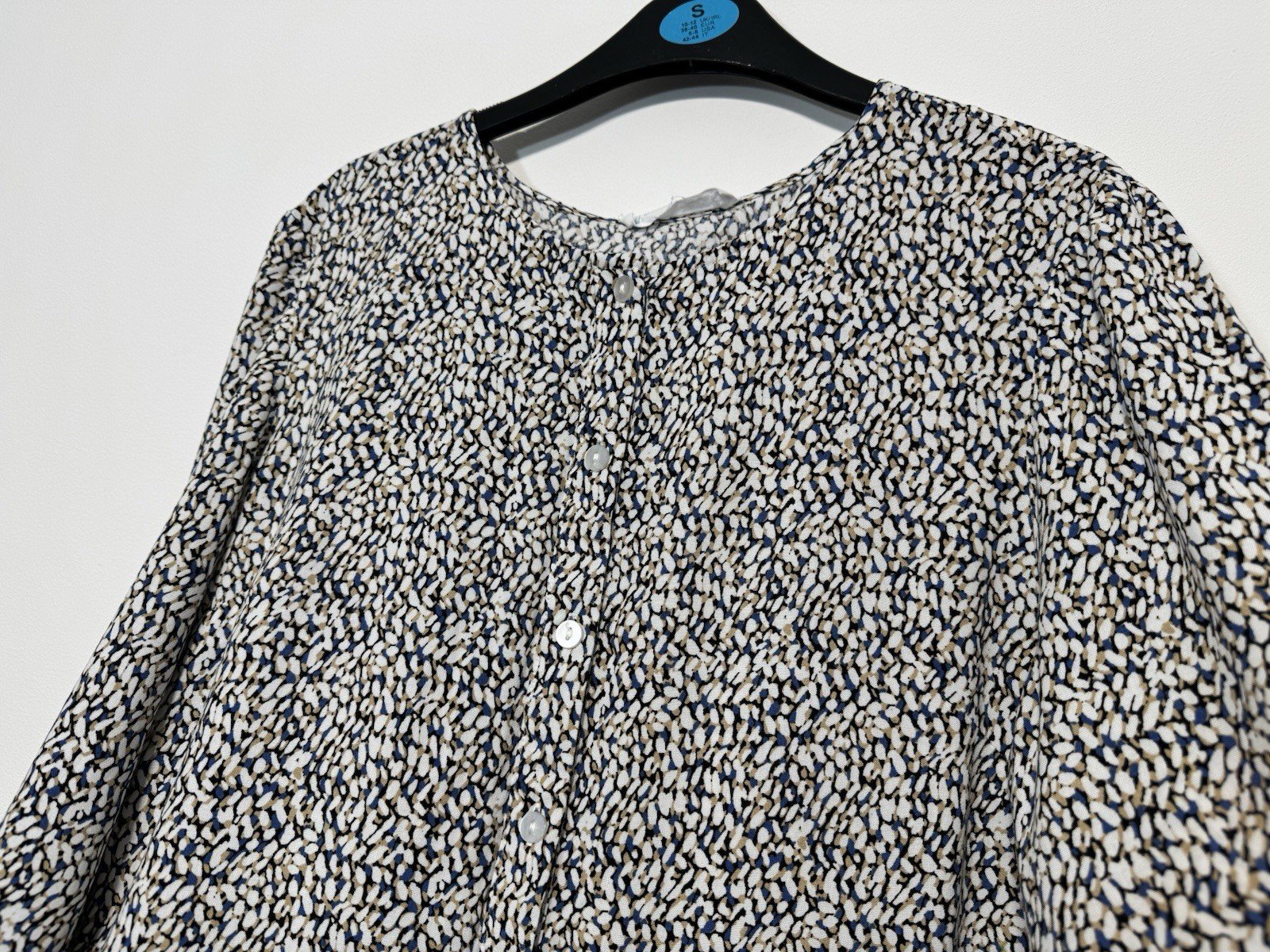 Patterned Tiered Dress Size 10