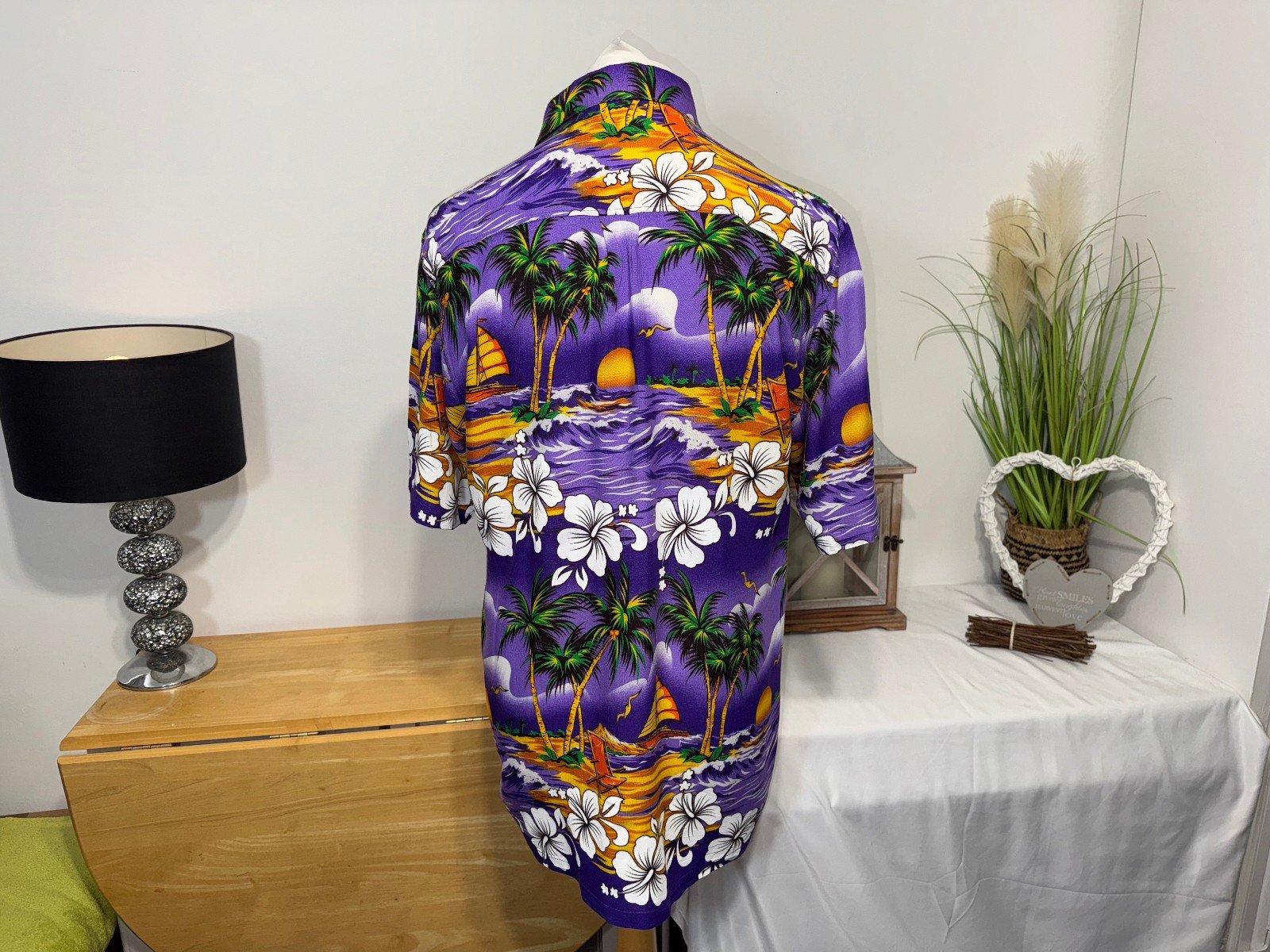 Pidoza Hawaiian Relaxed Fit Shirt Size XL