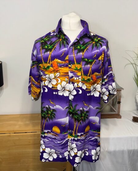 Pidoza Hawaiian Relaxed Fit Shirt Size XL