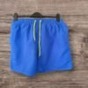Royal Blue Lined Swim Shorts Elasticated Waist Drawcord Waist 28in NOT stretched