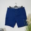Royal Blue Tri Pattern Chino Shorts