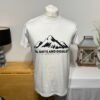 SOL'S WHITE GRAPHIC T-SHIRT SIZE S