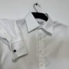 Stephen’s Brothers White French Cuff Long Sleeve Dress Shirt Neck 16