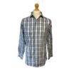 Tommy Hilfiger Check Shirt Neck Size 16.5