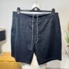 UNIQLO BLACK STRETCH GYM SHORTS SIZE XL
