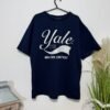 Yale University Navy Graphic T-Shirt Size M