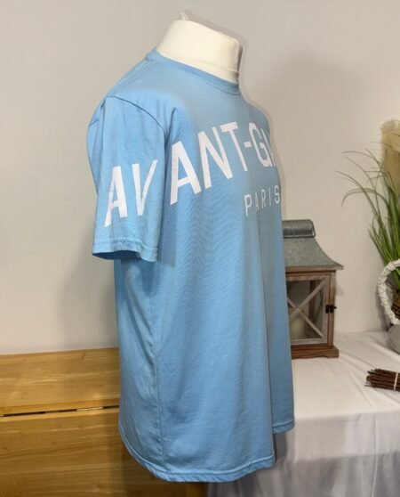 AVANT GARDE PARIS BLUE GRAPHIC T-SHIRT SIZE XL